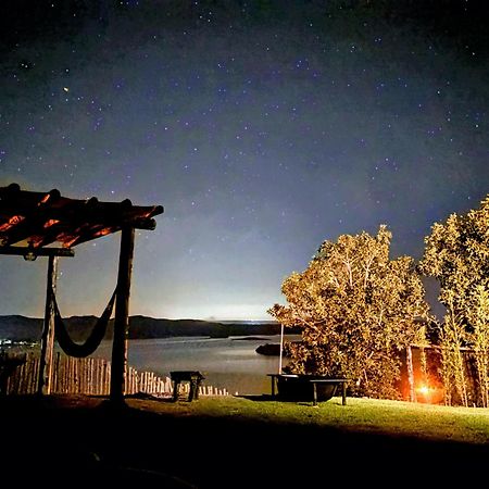 Chale Mirante, Piscina, Cachoeira, Lago E Vista Espetacular Alexania Eksteriør bilde