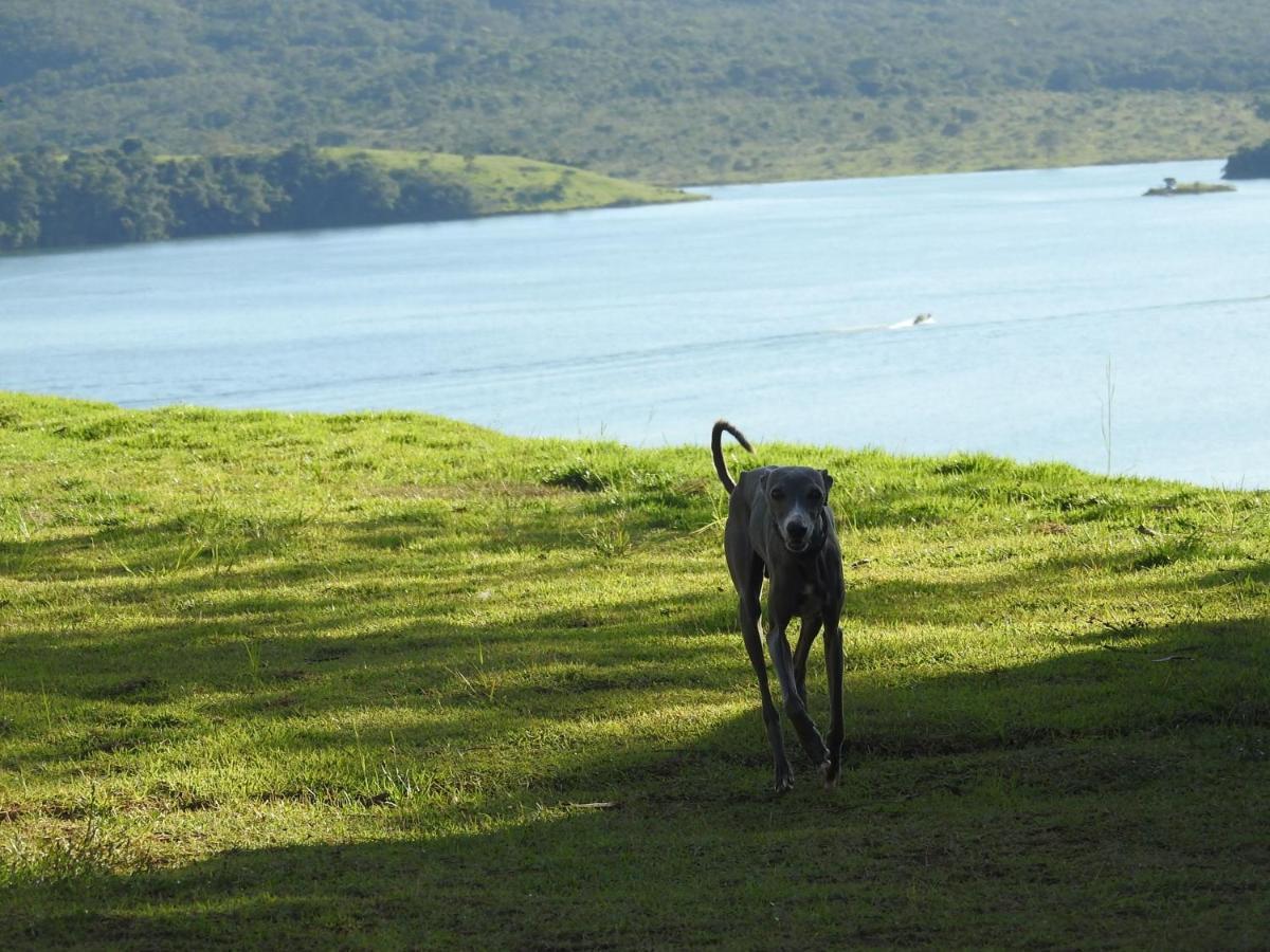 Chale Mirante, Piscina, Cachoeira, Lago E Vista Espetacular Alexania Eksteriør bilde