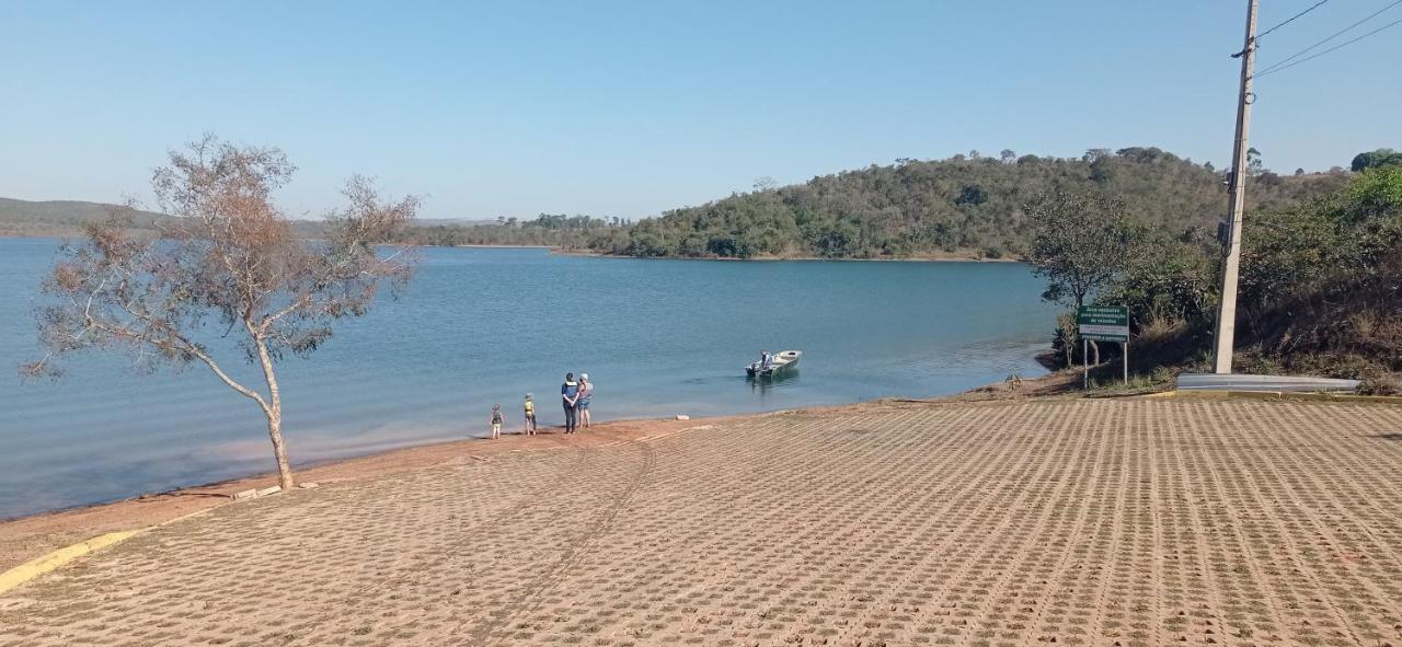 Chale Mirante, Piscina, Cachoeira, Lago E Vista Espetacular Alexania Eksteriør bilde