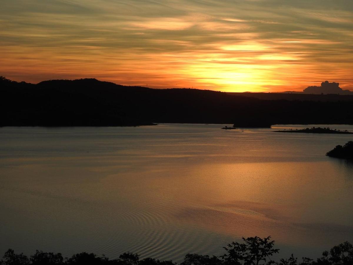 Chale Mirante, Piscina, Cachoeira, Lago E Vista Espetacular Alexania Eksteriør bilde