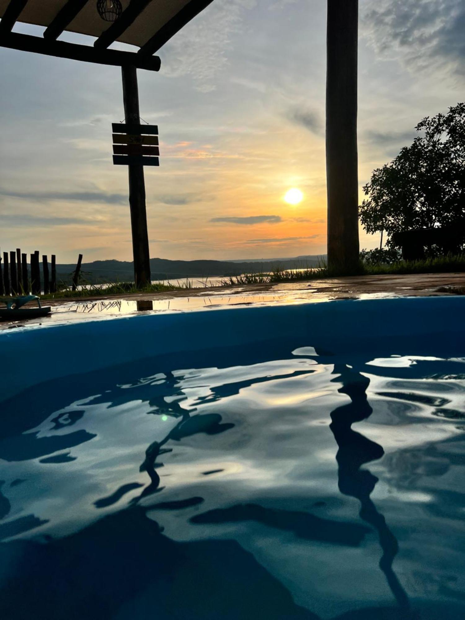 Chale Mirante, Piscina, Cachoeira, Lago E Vista Espetacular Alexania Eksteriør bilde