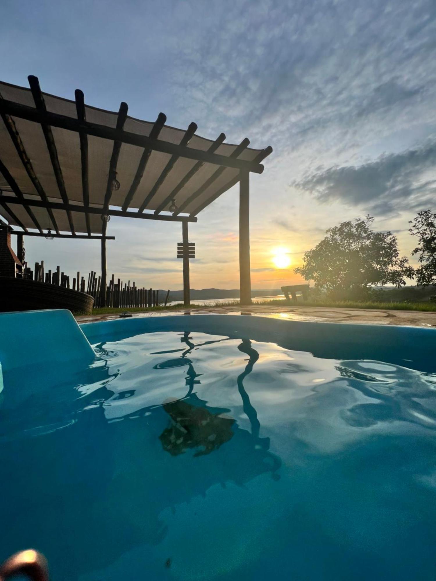 Chale Mirante, Piscina, Cachoeira, Lago E Vista Espetacular Alexania Eksteriør bilde