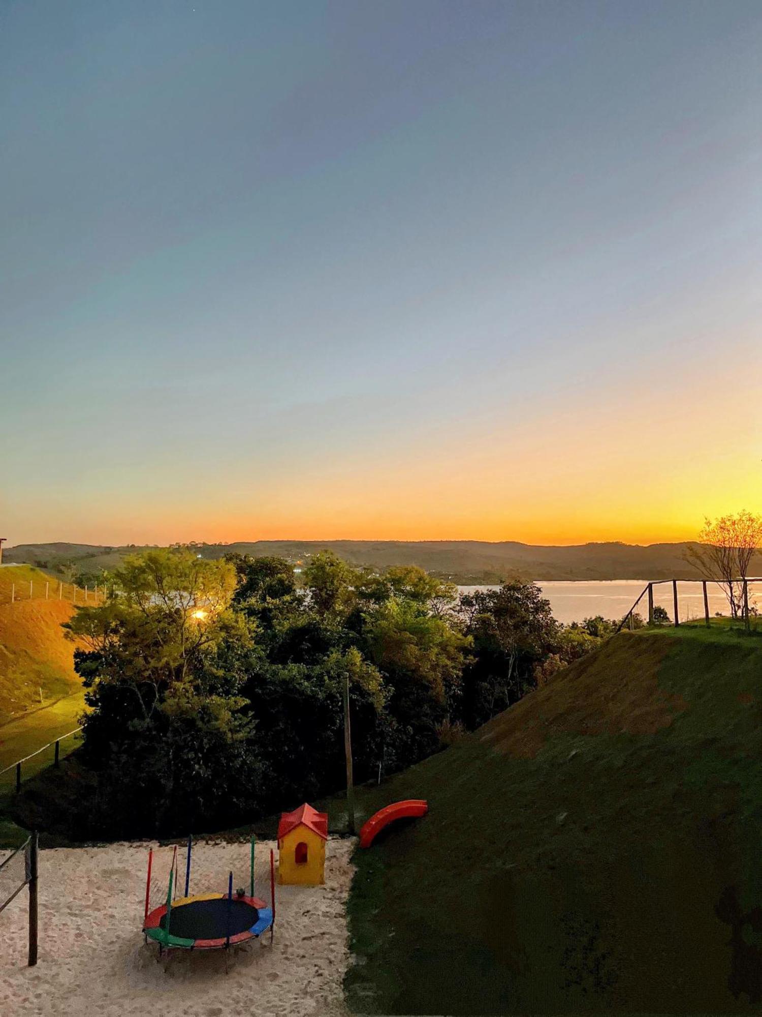 Chale Mirante, Piscina, Cachoeira, Lago E Vista Espetacular Alexania Eksteriør bilde