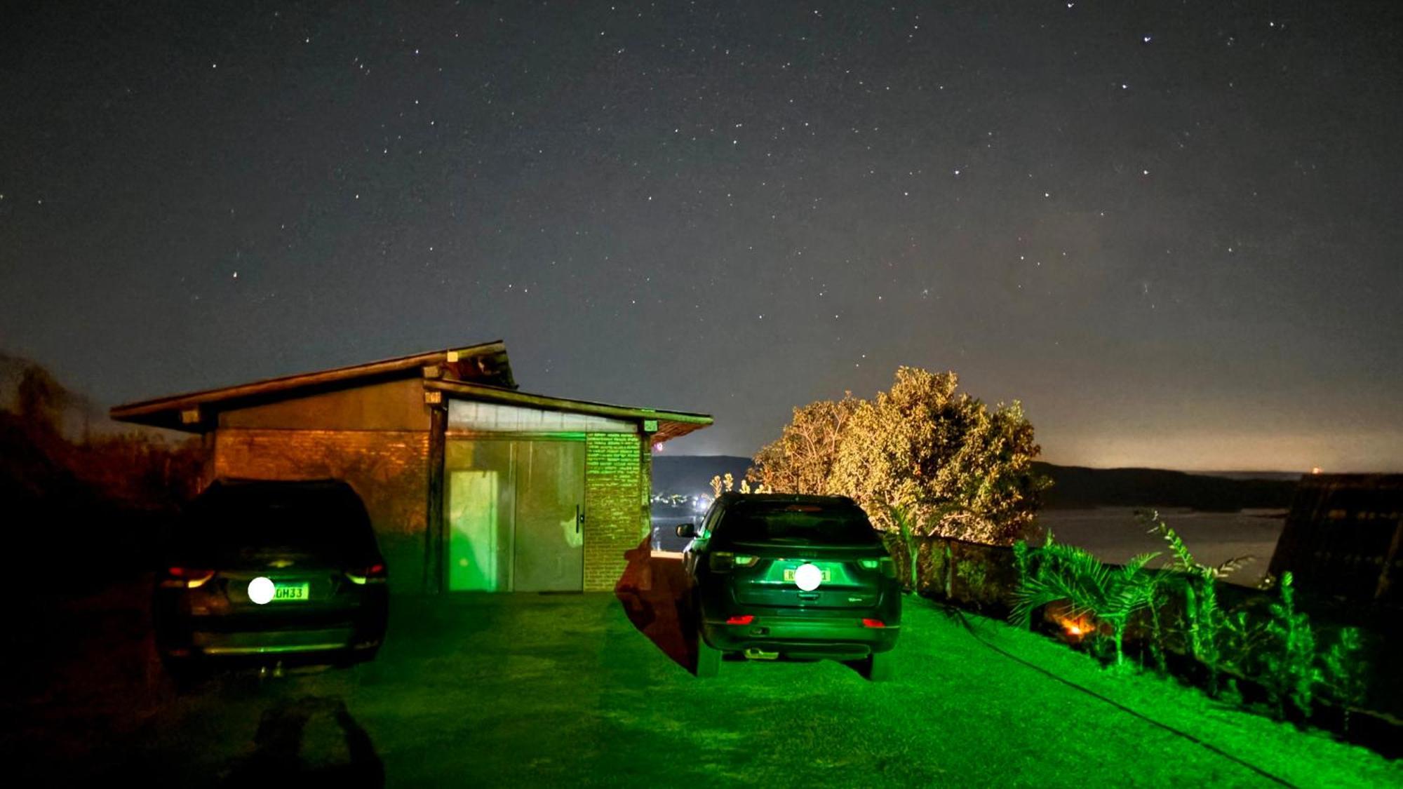Chale Mirante, Piscina, Cachoeira, Lago E Vista Espetacular Alexania Eksteriør bilde