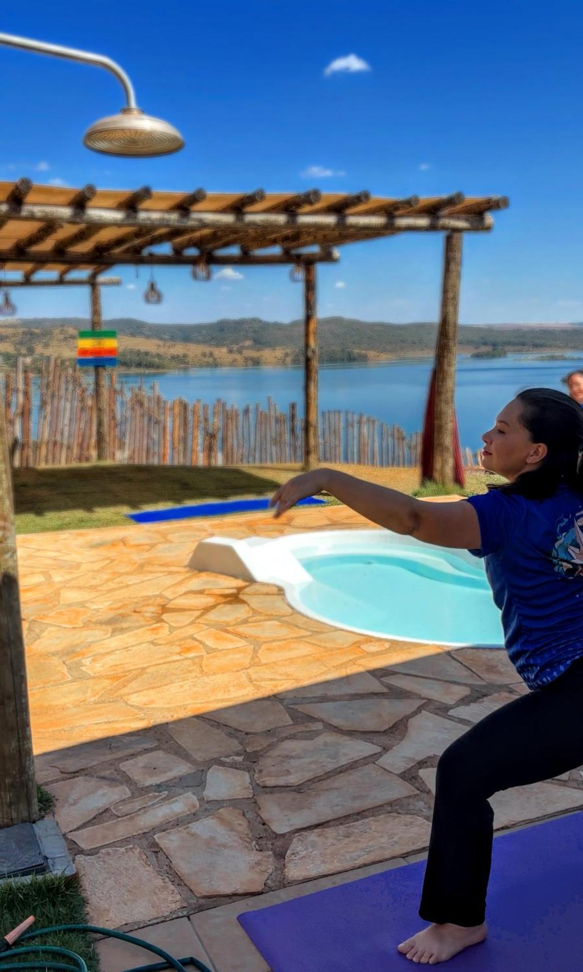 Chale Mirante, Piscina, Cachoeira, Lago E Vista Espetacular Alexania Eksteriør bilde